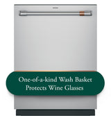 CAFE  Caf? Customfit Stainless Interior Dishwasher With Ultra Wash & Dry, 42 Dba - Stainless Steel (CDT828P2VS1)