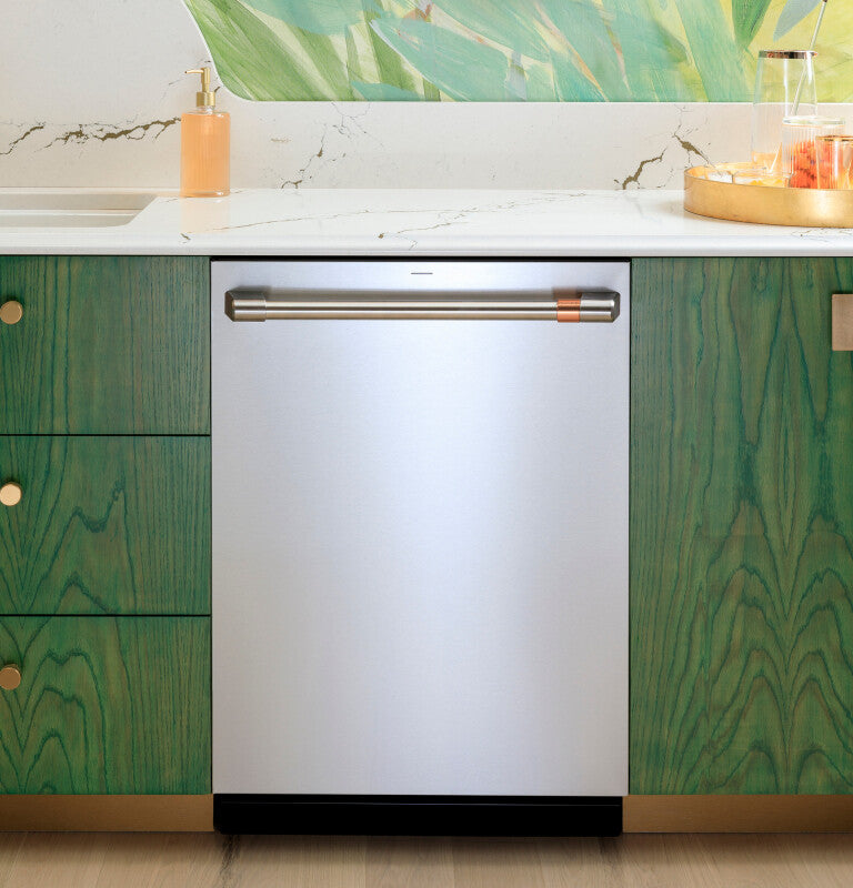 CAFE  Caf? Customfit Stainless Interior Dishwasher With Ultra Wash & Dry, 42 Dba - Stainless Steel (CDT828P2VS1)