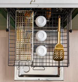 CAFE  Caf? Customfit Stainless Interior Dishwasher With Ultra Wash & Dry, 42 Dba - Stainless Steel (CDT828P2VS1)