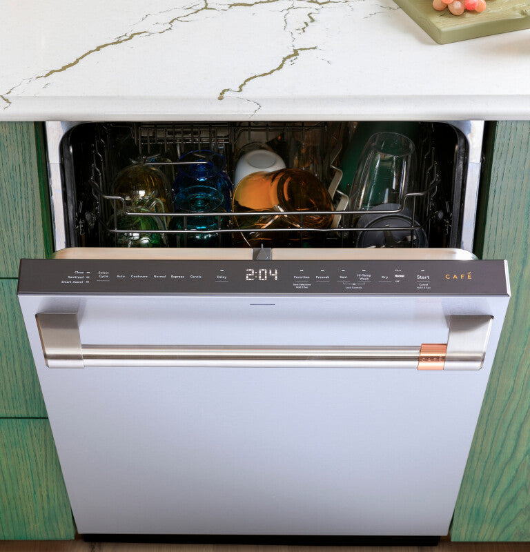 CAFE  Caf? Customfit Stainless Interior Dishwasher With Ultra Wash & Dry, 42 Dba - Stainless Steel (CDT828P2VS1)