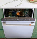 CAFE  Caf? Customfit Stainless Interior Dishwasher With Ultra Wash & Dry, 42 Dba - Stainless Steel (CDT828P2VS1)