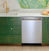 CAFE  Caf? Customfit Stainless Interior Dishwasher With Ultra Wash & Dry, 42 Dba - Stainless Steel (CDT828P2VS1)