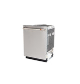 CAFE  Caf? Customfit Stainless Interior Dishwasher With Ultra Wash & Dry, 42 Dba - Stainless Steel (CDT828P2VS1)