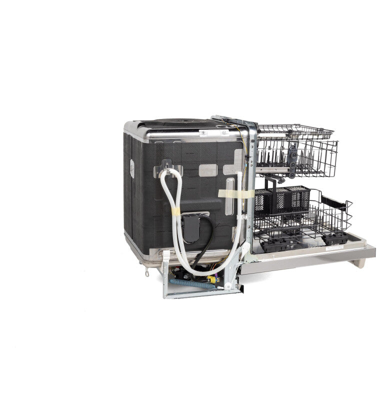CAFE  Caf? Customfit Stainless Interior Dishwasher With Ultra Wash & Dry, 42 Dba - Stainless Steel (CDT828P2VS1)