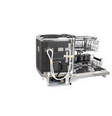 CAFE  Caf? Customfit Stainless Interior Dishwasher With Ultra Wash & Dry, 42 Dba - Stainless Steel (CDT828P2VS1)