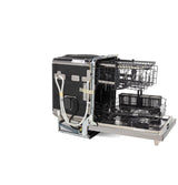 CAFE  Caf? Customfit Stainless Interior Dishwasher With Ultra Wash & Dry, 42 Dba - Stainless Steel (CDT828P2VS1)