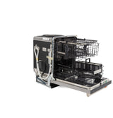 CAFE  Caf? Customfit Stainless Interior Dishwasher With Ultra Wash & Dry, 42 Dba - Stainless Steel (CDT828P2VS1)