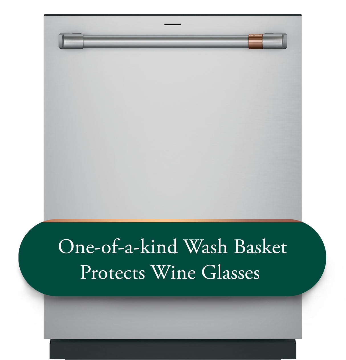 Cafe  CAF?™ CustomFit ENERGY STAR Stainless Interior Dishwasher with Ultra Wash & Dry, 42 dBA - Stainless Steel (CDT828P2VS1)