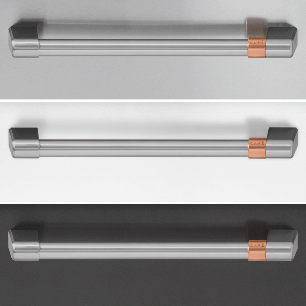 Cafe  CAF?™ CustomFit ENERGY STAR Stainless Interior Dishwasher with Ultra Wash & Dry, 42 dBA - Stainless Steel (CDT828P2VS1)