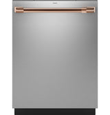 CAFE  Customfit Energy Star Stainless Interior Dishwasher With Ultra Wash & Dry, 42 Dba - Stainless Steel (CDT828P2VS1)