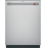 CAFE  Caf? Customfit Stainless Interior Smart Dishwasher With Ultra Wash Top Rack And Dual Convection Ultra Dry, 44 Dba - Stainless Steel (CDT858P2VS1)