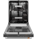 CAFE  Caf? Customfit Stainless Interior Smart Dishwasher With Ultra Wash Top Rack And Dual Convection Ultra Dry, 44 Dba - Stainless Steel (CDT858P2VS1)