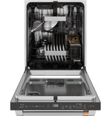 CAFE  Caf? Customfit Stainless Interior Smart Dishwasher With Ultra Wash Top Rack And Dual Convection Ultra Dry, 44 Dba - Stainless Steel (CDT858P2VS1)