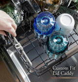 CAFE  Caf? Customfit Stainless Interior Smart Dishwasher With Ultra Wash Top Rack And Dual Convection Ultra Dry, 44 Dba - Stainless Steel (CDT858P2VS1)