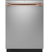 CAFE  Caf? Customfit Stainless Interior Smart Dishwasher With Ultra Wash Top Rack And Dual Convection Ultra Dry, 44 Dba - Stainless Steel (CDT858P2VS1)
