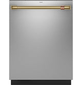 CAFE  Caf? Customfit Stainless Interior Smart Dishwasher With Ultra Wash Top Rack And Dual Convection Ultra Dry, 44 Dba - Stainless Steel (CDT858P2VS1)