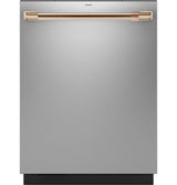 CAFE  Caf? Customfit Stainless Interior Smart Dishwasher With Ultra Wash Top Rack And Dual Convection Ultra Dry, 44 Dba - Stainless Steel (CDT858P2VS1)