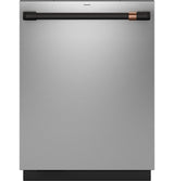 CAFE  Caf? Customfit Stainless Interior Smart Dishwasher With Ultra Wash Top Rack And Dual Convection Ultra Dry, 44 Dba - Stainless Steel (CDT858P2VS1)
