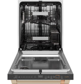 CAFE  Caf? Customfit Stainless Interior Smart Dishwasher With Ultra Wash Top Rack And Dual Convection Ultra Dry, 44 Dba - Matte White (CDT858P4VW2)