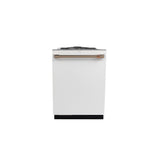 CAFE  Caf? Customfit Stainless Interior Smart Dishwasher With Ultra Wash Top Rack And Dual Convection Ultra Dry, 44 Dba - Matte White (CDT858P4VW2)
