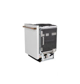 CAFE  Caf? Customfit Stainless Interior Smart Dishwasher With Ultra Wash Top Rack And Dual Convection Ultra Dry, 44 Dba - Matte White (CDT858P4VW2)