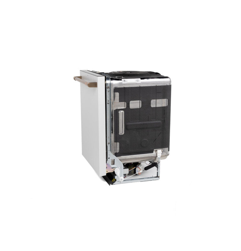 CAFE  Caf? Customfit Stainless Interior Smart Dishwasher With Ultra Wash Top Rack And Dual Convection Ultra Dry, 44 Dba - Matte White (CDT858P4VW2)