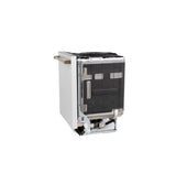 CAFE  Caf? Customfit Stainless Interior Smart Dishwasher With Ultra Wash Top Rack And Dual Convection Ultra Dry, 44 Dba - Matte White (CDT858P4VW2)