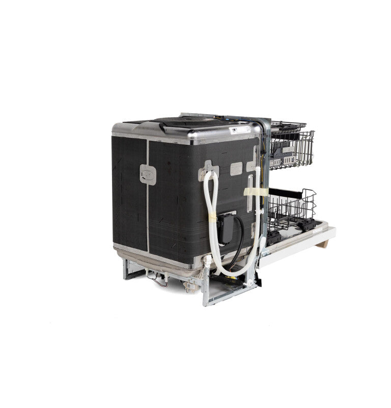 CAFE  Caf? Customfit Stainless Interior Smart Dishwasher With Ultra Wash Top Rack And Dual Convection Ultra Dry, 44 Dba - Matte White (CDT858P4VW2)