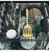CAFE  Caf? Customfit Stainless Interior Smart Dishwasher With Ultra Wash Top Rack And Dual Convection Ultra Dry, Led Lights, 39 Dba - Matte White (CDT888P4VW2)
