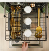 CAFE  Caf? Customfit Stainless Interior Smart Dishwasher With Ultra Wash Top Rack And Dual Convection Ultra Dry, Led Lights, 39 Dba - Matte White (CDT888P4VW2)