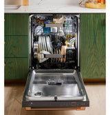 CAFE  Caf? Customfit Stainless Interior Smart Dishwasher With Ultra Wash Top Rack And Dual Convection Ultra Dry, Led Lights, 39 Dba - Matte White (CDT888P4VW2)