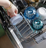 CAFE  Caf? Customfit Stainless Interior Smart Dishwasher With Ultra Wash Top Rack And Dual Convection Ultra Dry, Led Lights, 39 Dba - Matte White (CDT888P4VW2)