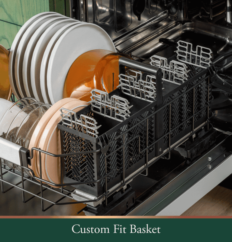 CAFE  Caf? Customfit Stainless Interior Smart Dishwasher With Ultra Wash Top Rack And Dual Convection Ultra Dry, Led Lights, 39 Dba - Matte White (CDT888P4VW2)