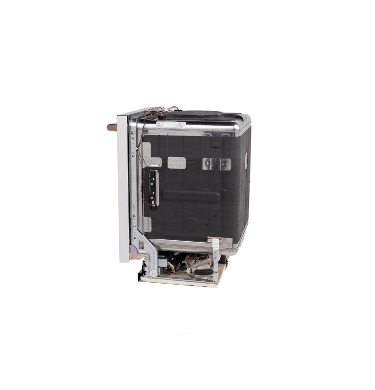 CAFE  Caf? Customfit Stainless Interior Smart Dishwasher With Ultra Wash Top Rack And Dual Convection Ultra Dry, Led Lights, 39 Dba - Matte White (CDT888P4VW2)