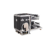 CAFE  Caf? Customfit Stainless Interior Smart Dishwasher With Ultra Wash Top Rack And Dual Convection Ultra Dry, Led Lights, 39 Dba - Matte White (CDT888P4VW2)