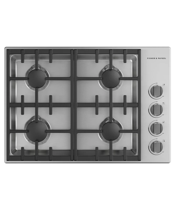 Fisher Paykel  Gas Cooktop, 30" - Stainless Steel (CDV3304N)