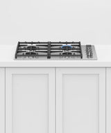 FISHER & PAYKEL 30" Series 7 4 Burner Gas Cooktop -  (CDV3304N)