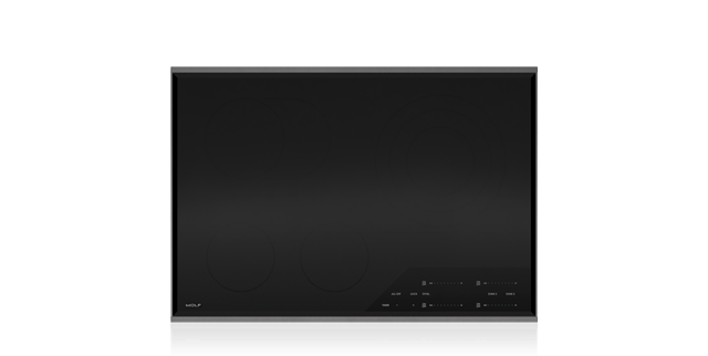 Wolf 30" Transitional Electric Cooktop - Stainless Steel (CE304TS)