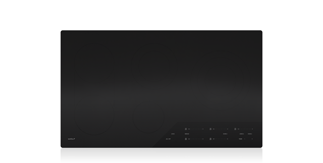 Wolf 36" Contemporary Electric Cooktop - Black (CE365CB)