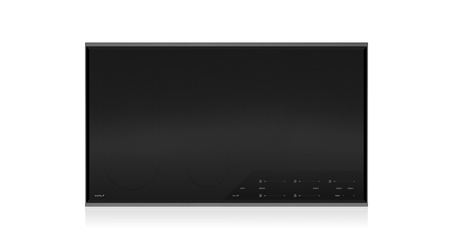 Wolf 36" Transitional Electric Cooktop - Stainless Steel (CE365TS)