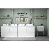 WHIRLPOOL  Commercial Electric Super-Capacity Dryer, Coin Slide - White (CEM2745FQ)