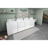 WHIRLPOOL  Commercial Electric Super-Capacity Dryer, Coin Slide - White (CEM2745FQ)