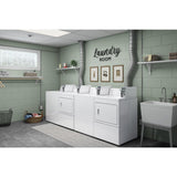 Whirlpool Commercial Electric Super-Capacity Dryer, Coin-Slide and Coin-Box - White (CEM2745FQ)