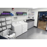 Whirlpool  Commercial Electric Super-Capacity Dryer, Non-Coin - White (CEM2795JQ)