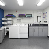 Whirlpool  Commercial Electric Super-Capacity Dryer, Non-Coin - White (CEM2795JQ)