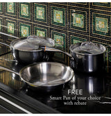 CAFE  30" Touch-control Electric Cooktop - Black (CEP90301TBB)