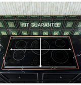 CAFE  30" Touch-control Electric Cooktop - Black (CEP90301TBB)