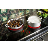 CAFE  30" Touch-control Electric Cooktop - Black (CEP90301TBB)