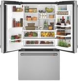 CAFE  Energy Star® 27.7 Cu. Ft. Smart French-door Refrigerator With Hot Water Dispenser - Stainless Steel (CFE28TP2MS1)