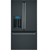 CAFE  Caf? 27.7 Cu. Ft. Smart French-door Refrigerator With Hot Water Dispenser - Matte Black (CFE28TP3MD1)